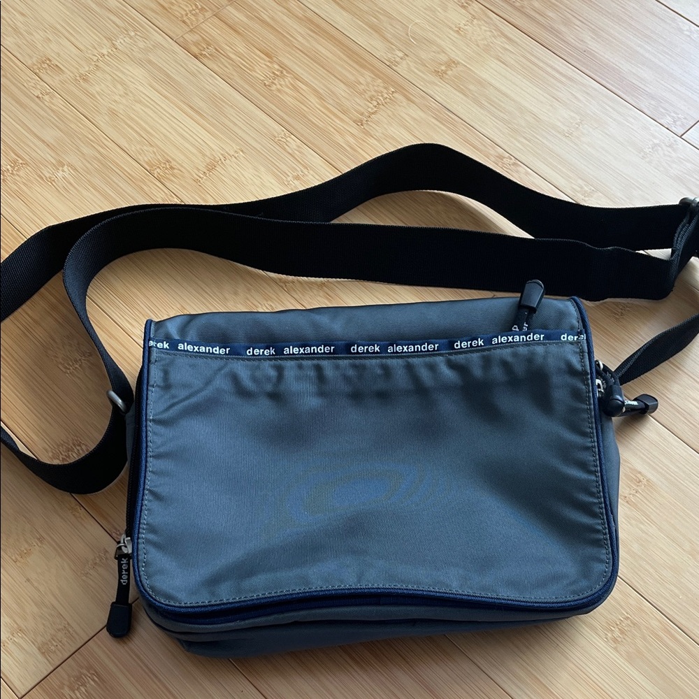 Unisex Derek Alexander Crossbody Bag